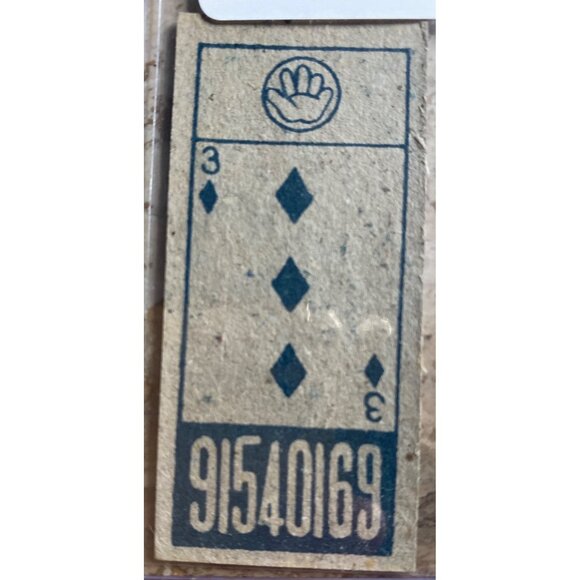 Vintage Japanese Matchbox Label With Dragon & Cartoon Characters - Picture 2 of 4